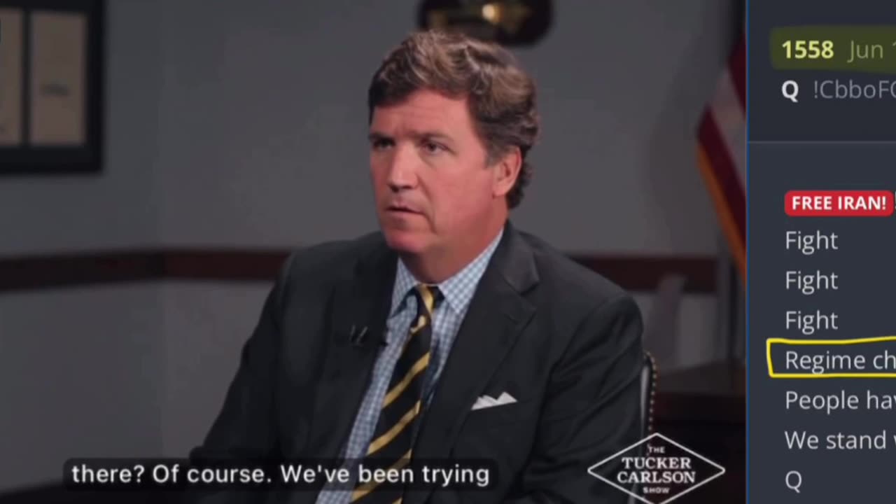 Tucker and Ted Cruz - Iran Regime Change Delta