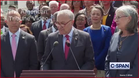 Schumer Kicks off Democrat All-Nighter Meltdown Marathon Over Trump