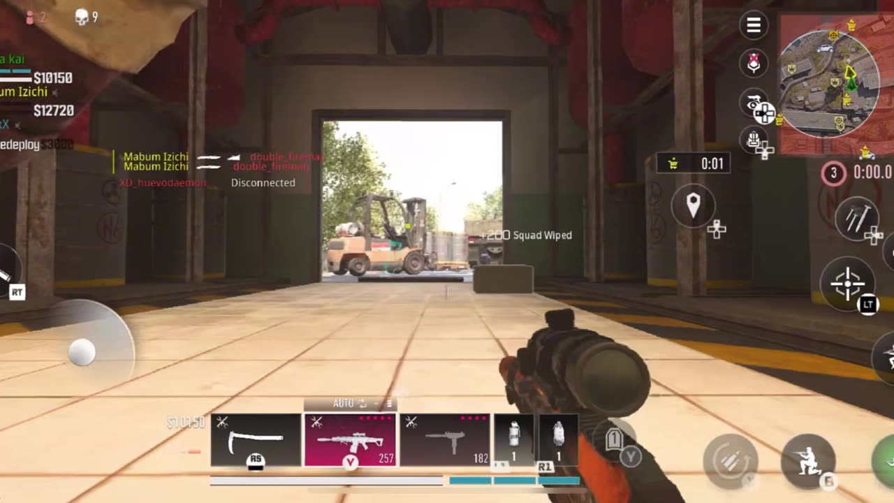 Rebirth Trios - Battle Royal-COD Mobile Vibes