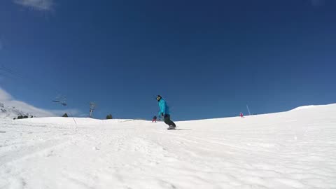 snow board