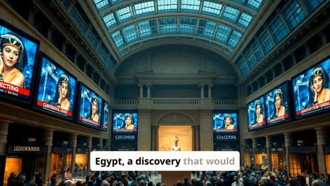 Will We Ever Find Her Tomb?! #Cleopatra #CleopatrasCurse #HistoryMystery #CleopatrasTomb #LostTomb