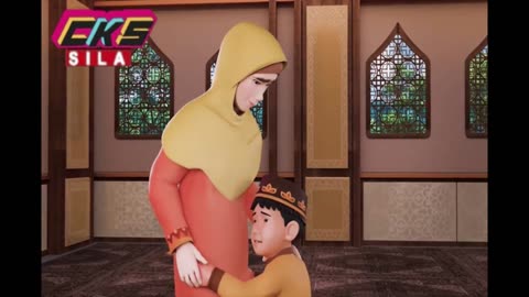 LORONG WAKTU ANIMASI | Episode 06 - Sayang Ibu