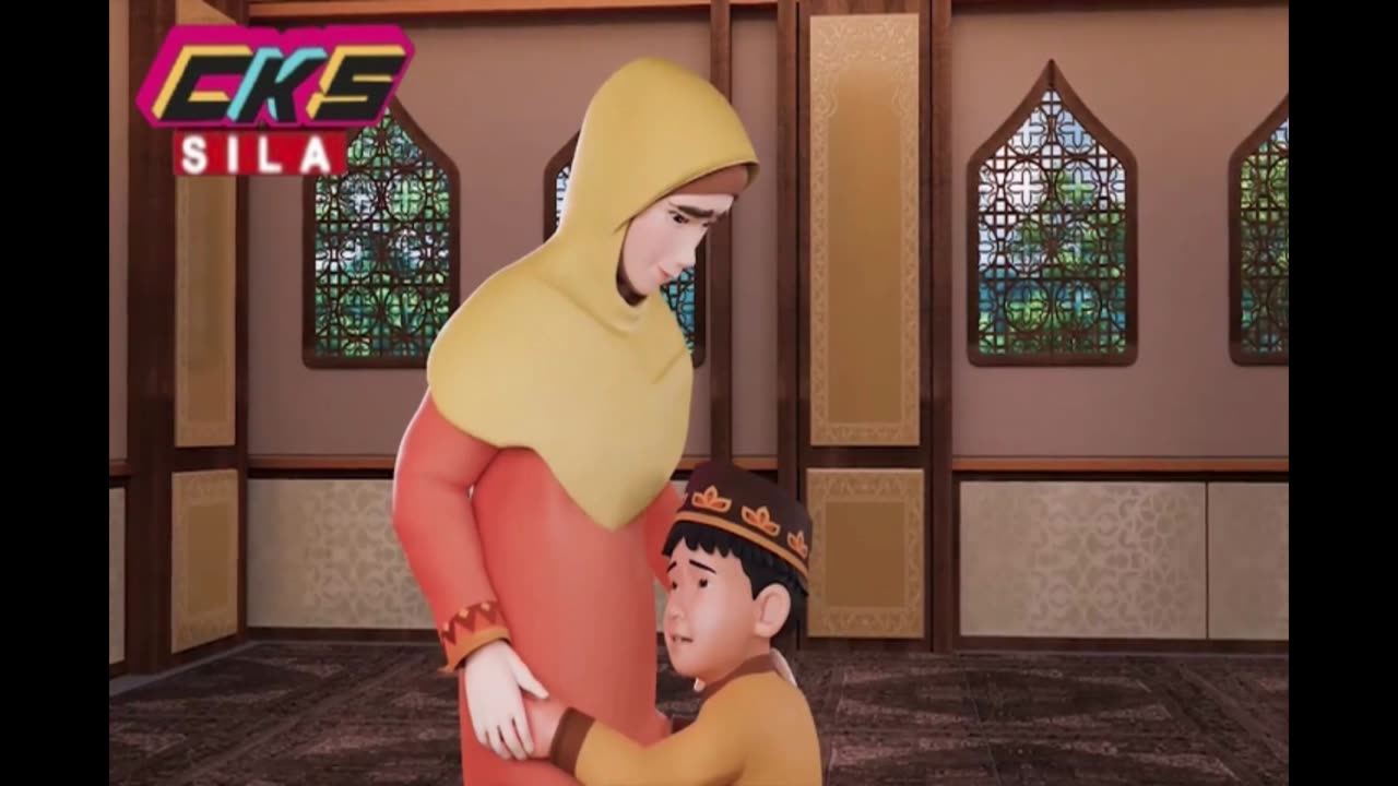 LORONG WAKTU ANIMASI | Episode 06 - Sayang Ibu