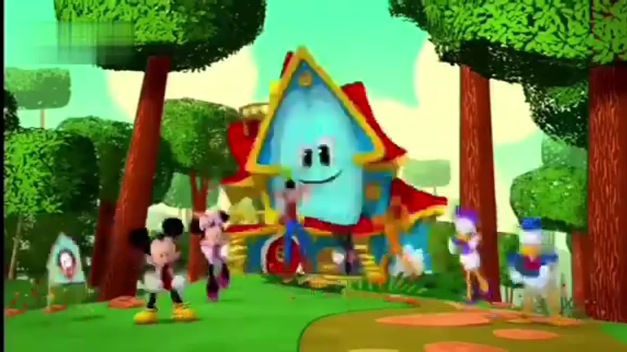 Muku Маус Забавна къща - Танци Mickey Mouse Funhouse - Dances