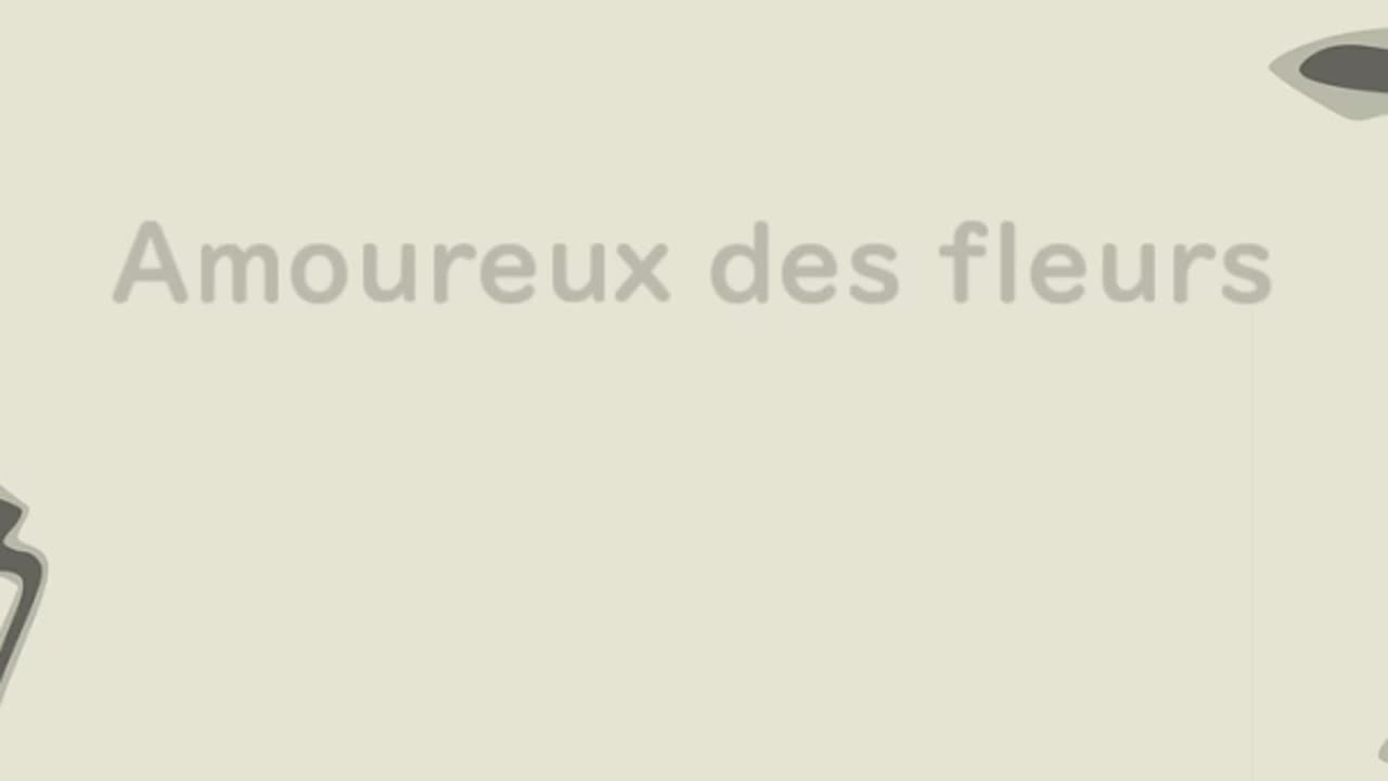 Amoureux des fleurs - Huhito Fables-Version française Vol.4