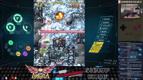 GameBoyGuru streams - Sol Cresta!
