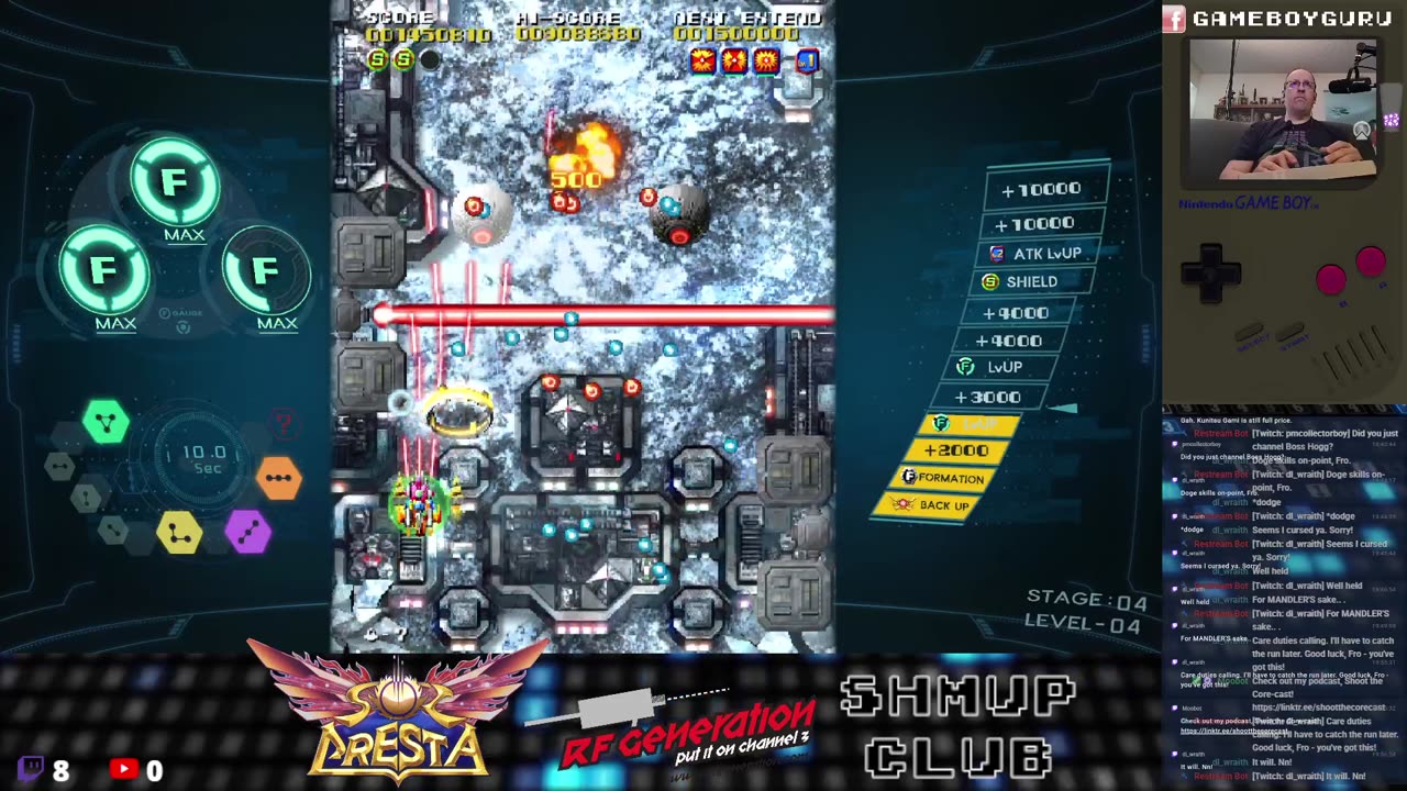 GameBoyGuru streams - Sol Cresta!