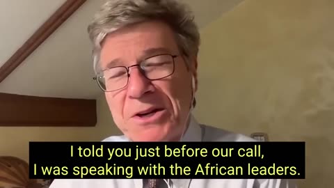 Jeffrey Sachs: "There's a bright spot when it comes to the green transition