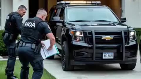 HOA Officers Broke Into My House — But They Didn’t Know My Alarm Was Connectedto Homeland Security