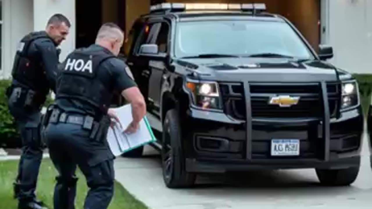 HOA Officers Broke Into My House — But They Didn’t Know My Alarm Was Connectedto Homeland Security