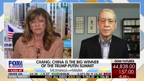 Gordon Chang issues an urgent warning in response to China's backing of Russia.