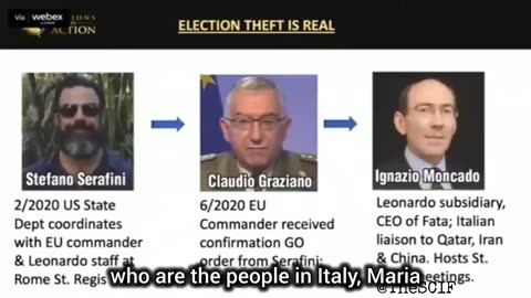 Maria Zack testified about the stolen 2020 Election operation connected to Obama...