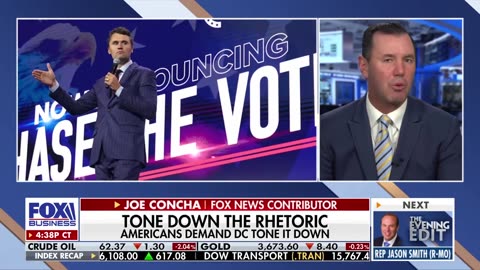 "This is disgusting," says Joe Concha, criticizing divided discourse.