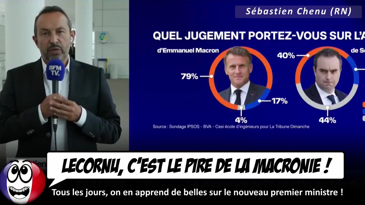 Sébastien Lecornu se FOUT (déjà) de notre GUEULE : mensonges, conseiller DOUTEUX, annonces BIDON...