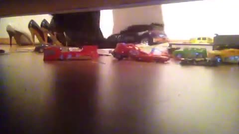 Candid High Heels Crushes Toys