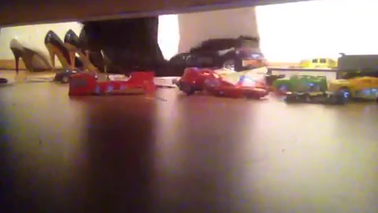 Candid High Heels Crushes Toys