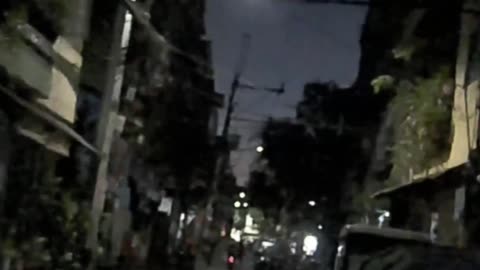 Dark Street is Mais Street in Pasig City in the Philippines