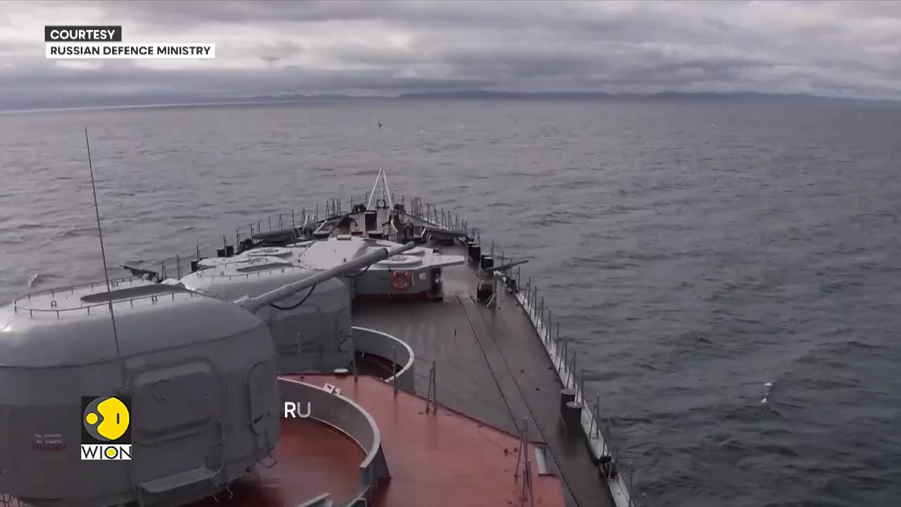 'July Storm' Begins: Russia's Largest Naval Exercise This Year