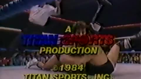 WWF Championship Wrestling Mar 17 1984