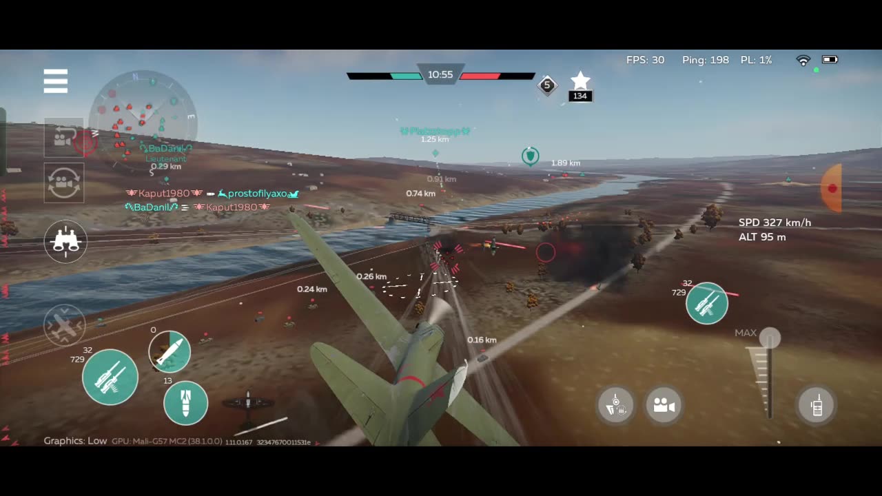 Russian Tier 2 plane IL-2 gameplay - War Thunder