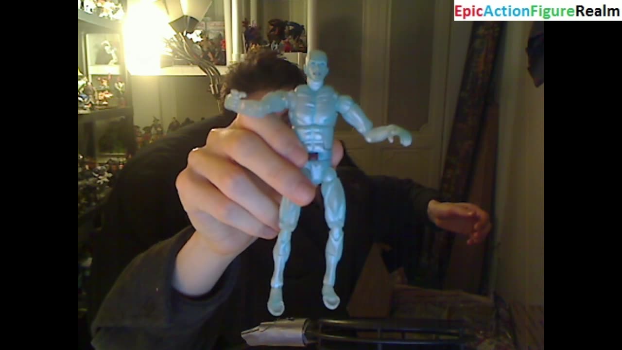 Unboxing The Marvel Legends Iceman Action Figure