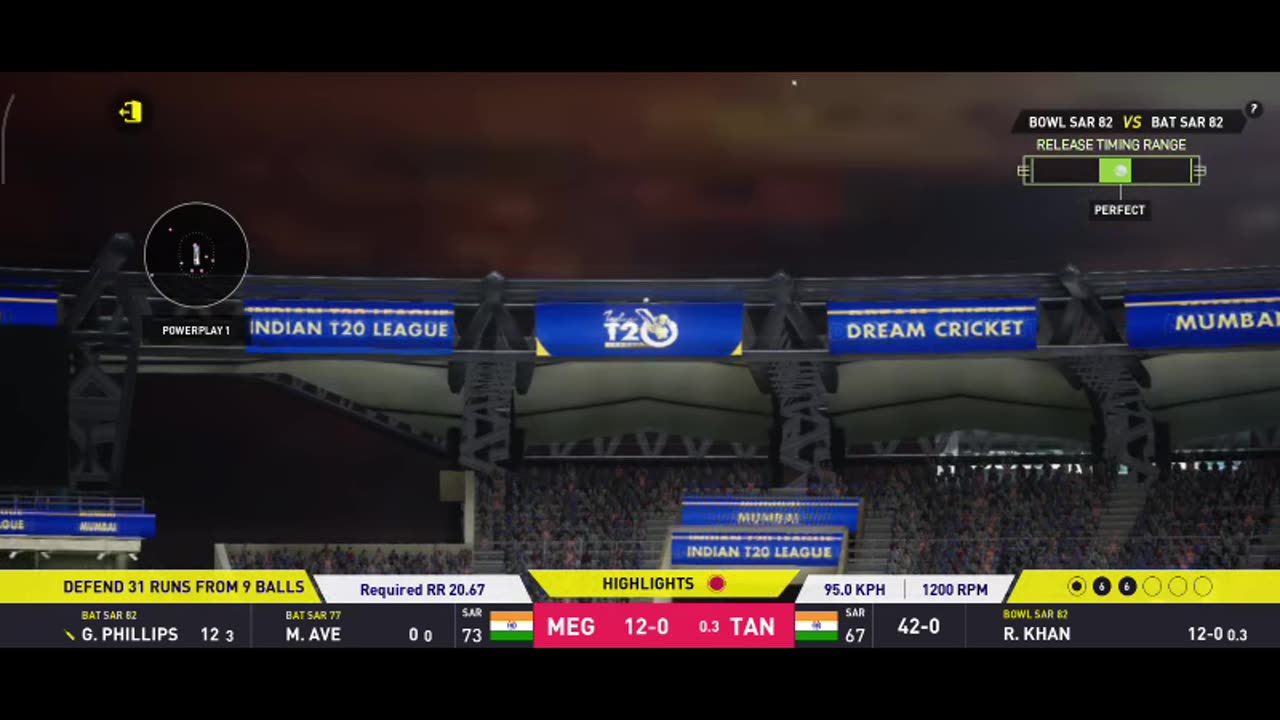 Thriller Match Highlights Never Seen Before