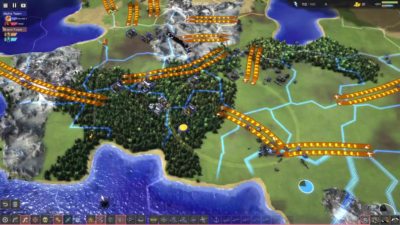 WAR TRAINS Update! - Multiplayer - Line War!