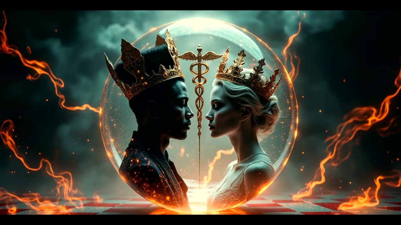 Red King White Queen Alchemical Rites - JESUIT SCHOOL SEE NOTES