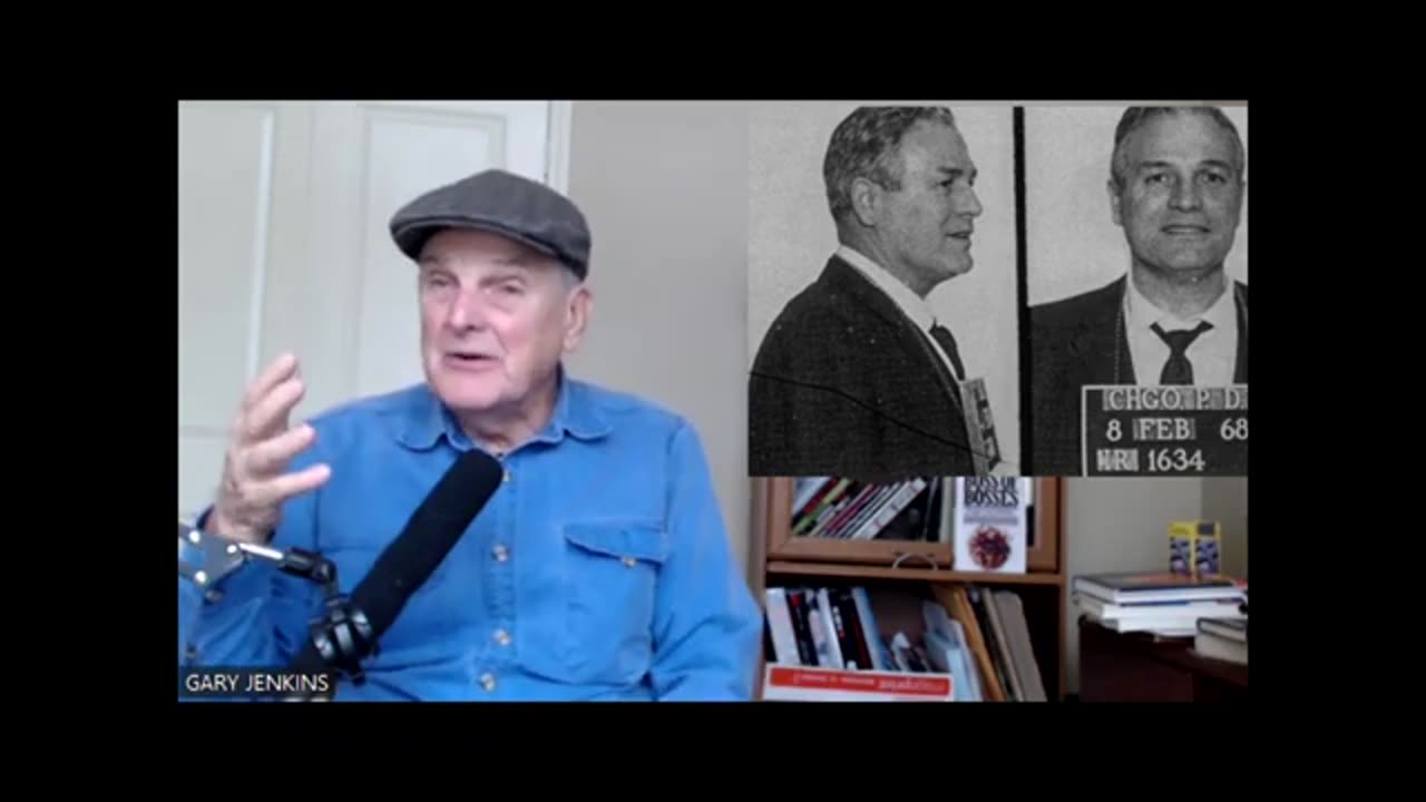 Did Charles Nicoletti Assassinate JFK? Detective Gary Jenkins, Gangland Wire