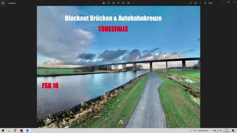 BLACKOUT AUTOBAHN BRÜCKE TEIL1
