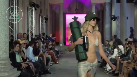 🔥 PIN-UP STARS Beachwear | Milan Spring 2025 – 4K Full Show