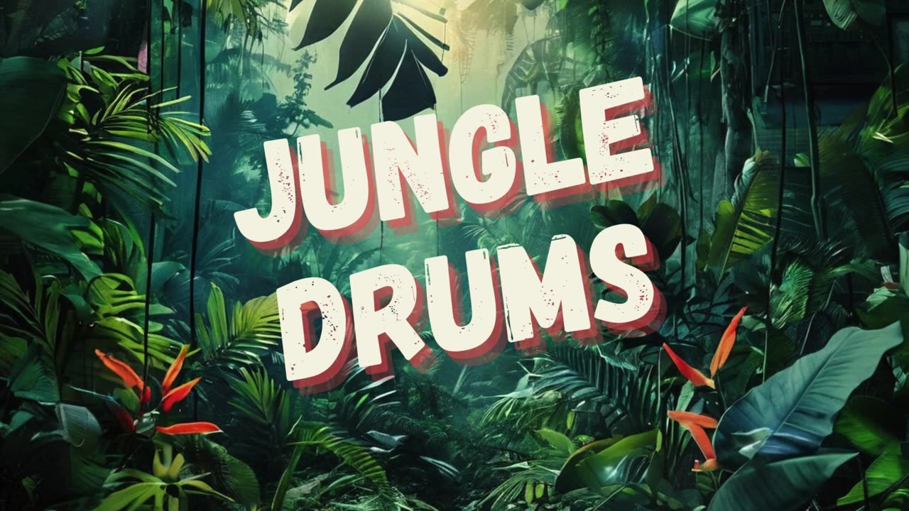 Jungle Drums Radicle Tribal Beats Jungle Music Vibes