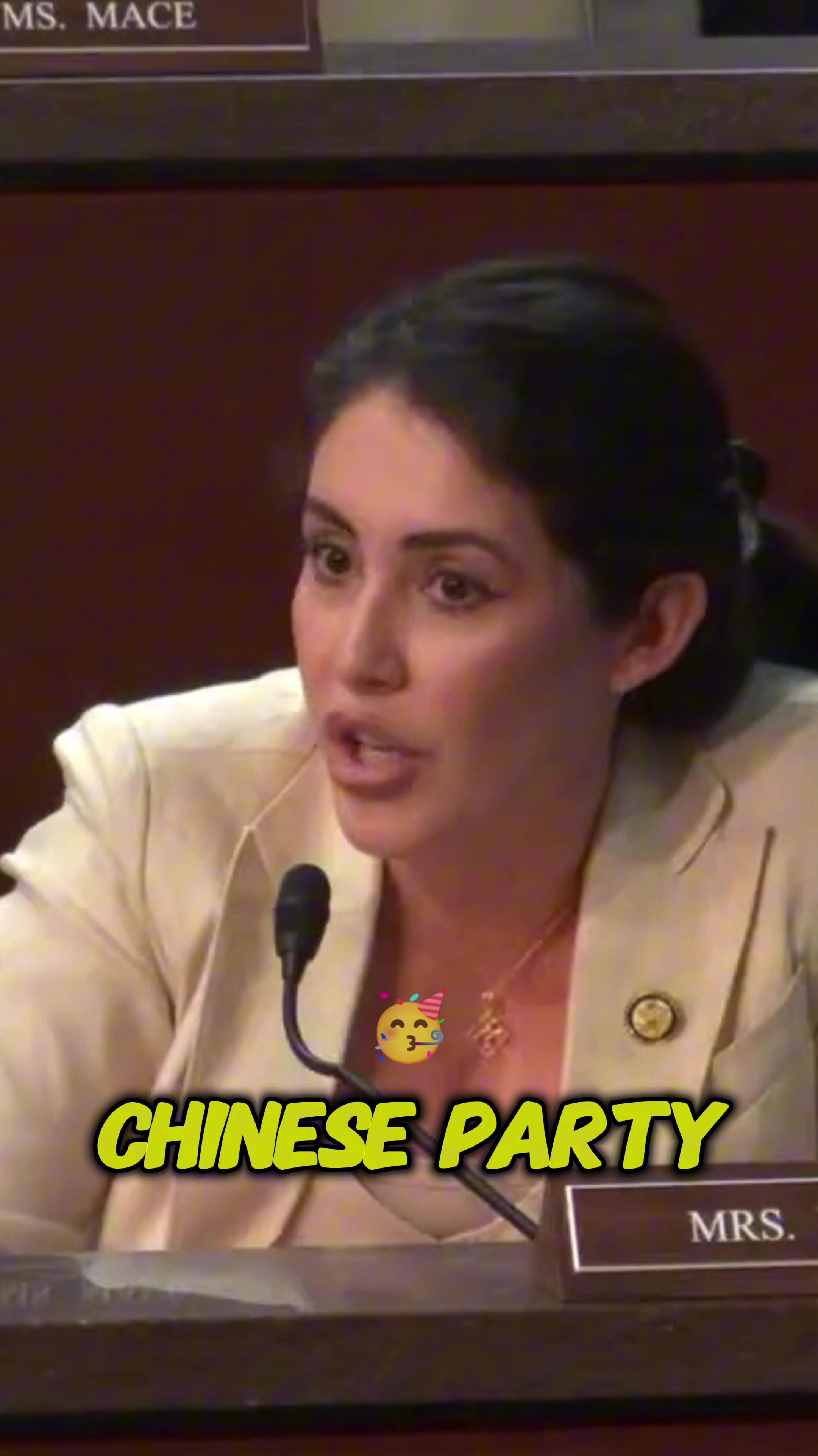 Congresswoman Anna Paulina Luna and Rep Goldman Clash Over Evidence! #SHORTS