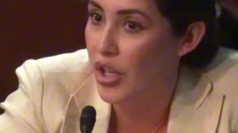 Congresswoman Anna Paulina Luna and Rep Goldman Clash Over Evidence! #SHORTS