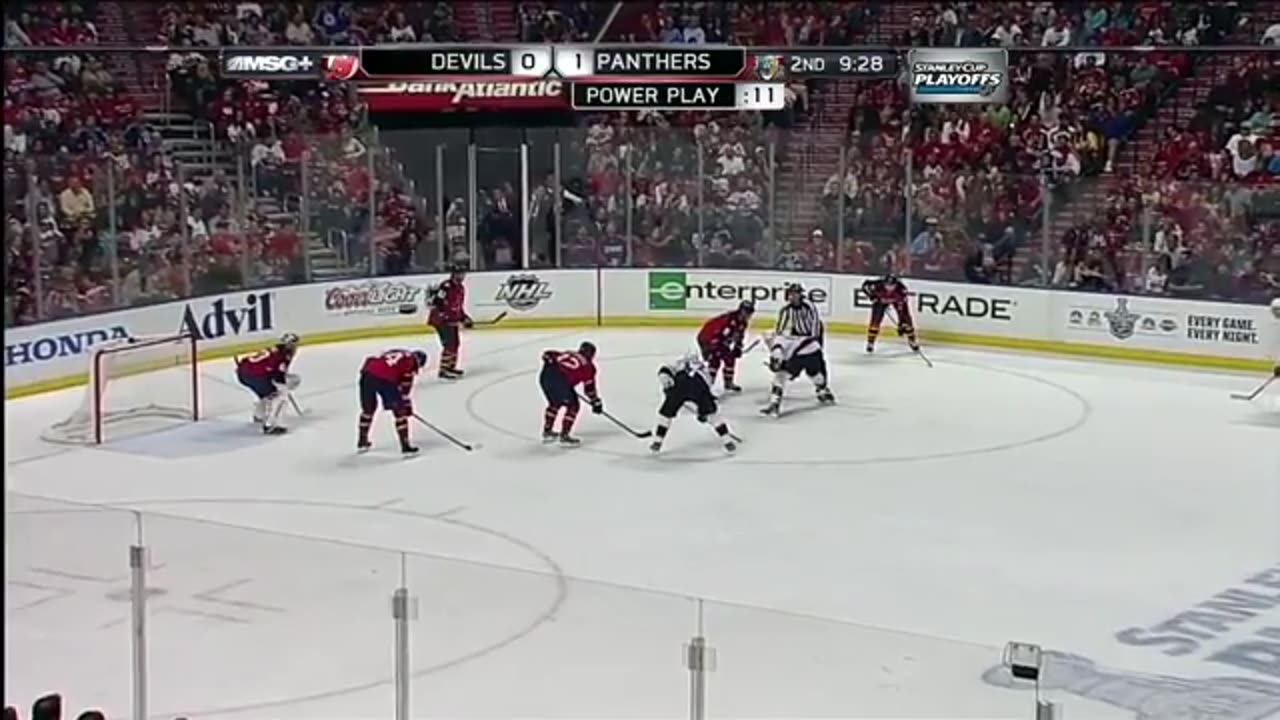 2012 ECQF Panthers vs Devils Game 5 4/21/12