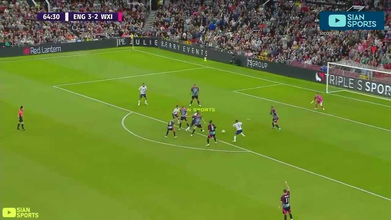 Absolute scenes at Soccer Aid 2025! 🔥