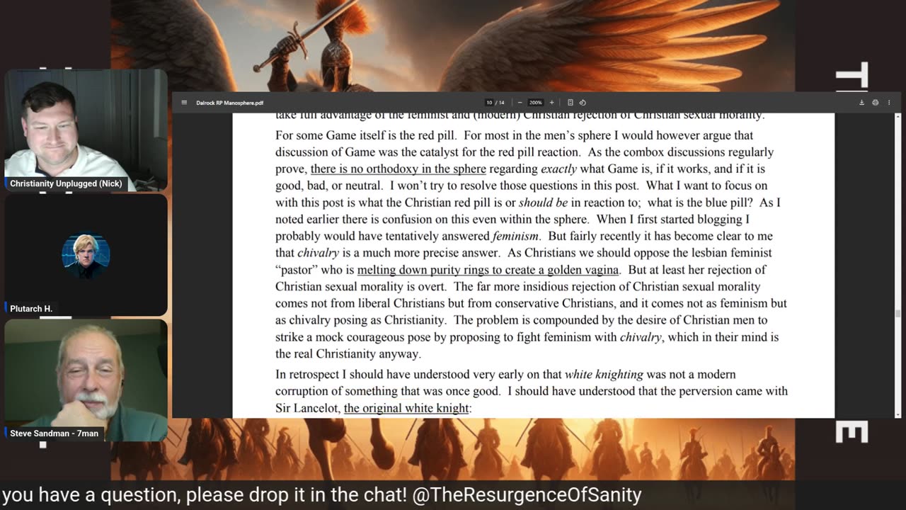 Old Red Pill: Dalrock - TheResurgenceOfSanity - 41