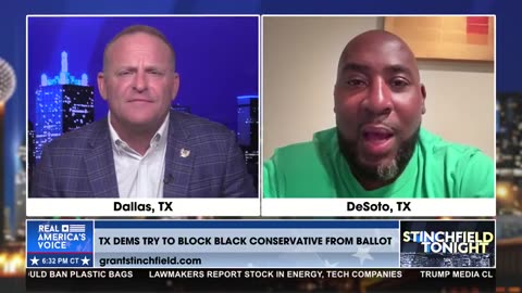 TEXAS DEMS TRY TO BLOCK BLACK CONSERVATIVE FROM THE BALLOT