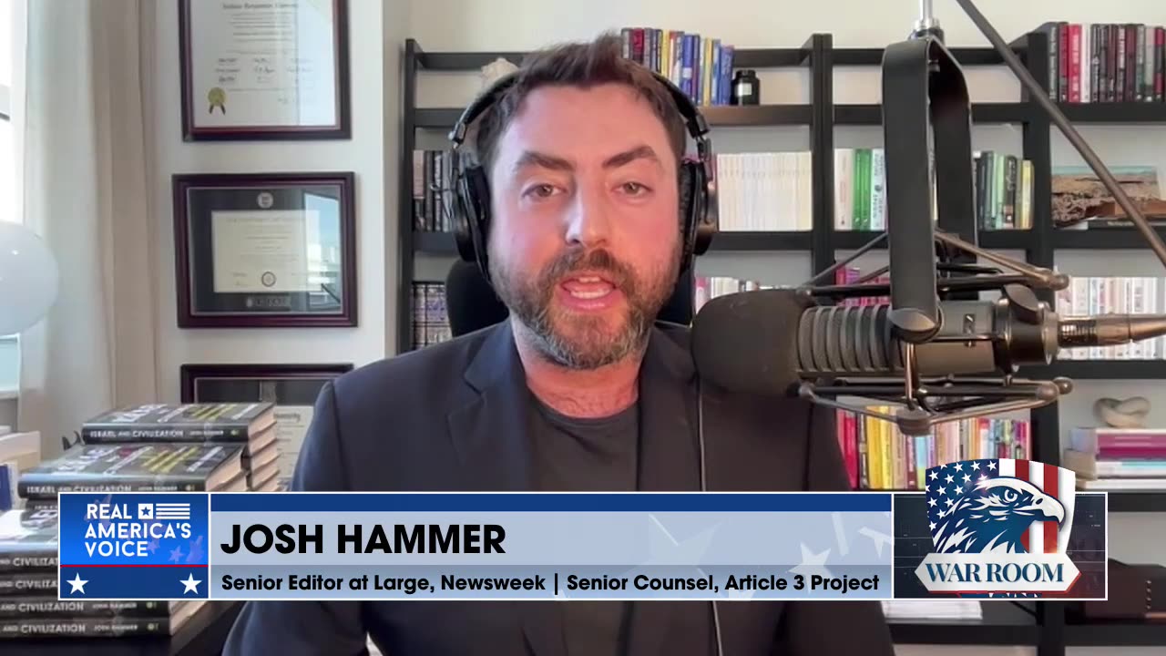 Hammer: “Trump Is Facing A Judicial Insurrection Of The Likes Of No President In American History.”