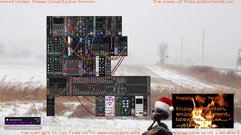 Happy 2026 🎉🎊🥳 VCV Rack Music 🙏Ambient Meditative Sound & Beyond 🕉 For Inner Peace ☮