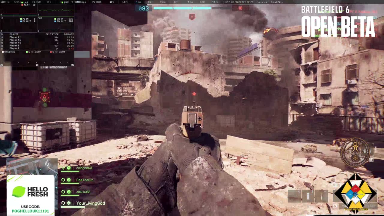 BATTLEFIELD 6 ᕈS5 🎮 : OPEN BETA /TEST RUN : DAY THREE : TWITCH DROPS ENABLED