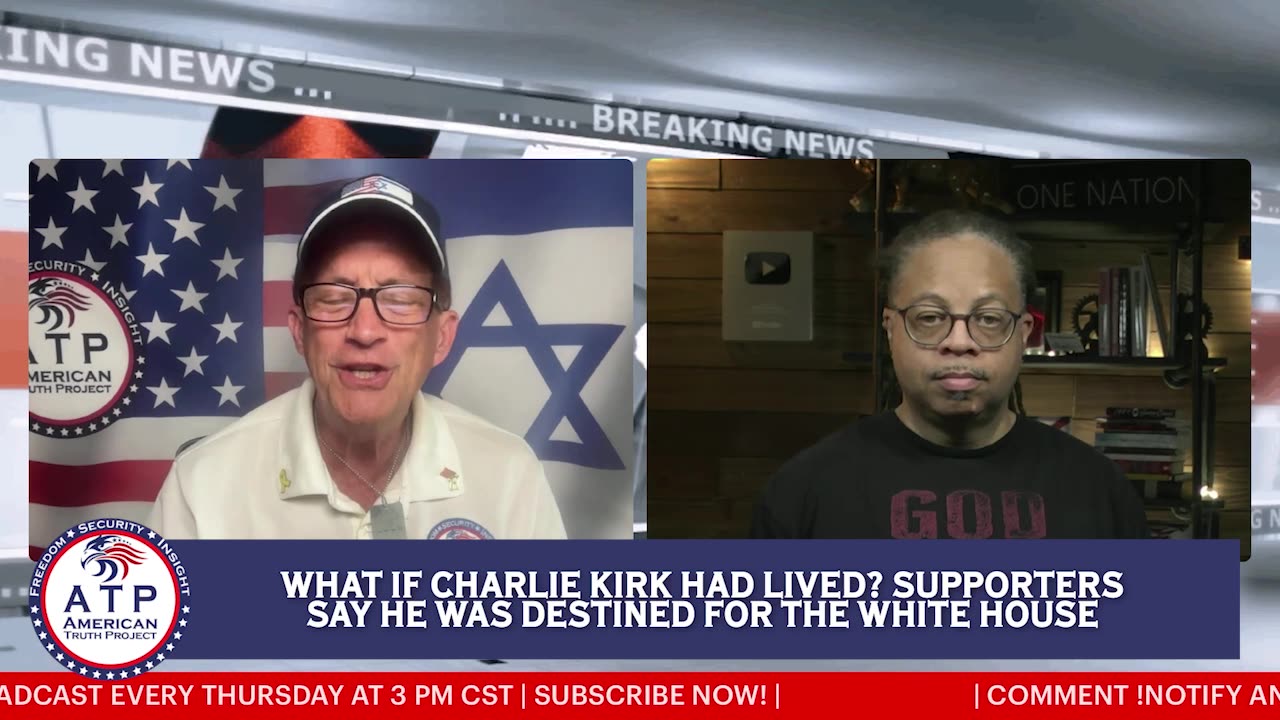 WHAT IF CHARLIE KIRK HAD LIVED? SUPPORTERS SAY HE WAS DESTINED FOR THE WHITE HOUSE