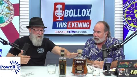 Big reveal, The Sky is Falling, plus Five Questions "This Evening"