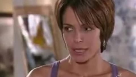 Novela Vidas Opostas - Cena com a Personagem Patricia Rocha (Babi Xavier)