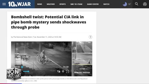 Capitol Police Caught Red-Handed Orchestrating The Jan. 6th Pipe Bombing Hoax!