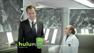 Hulu Plus Mind Control Super Bowl Commercial - Revelation of the Method