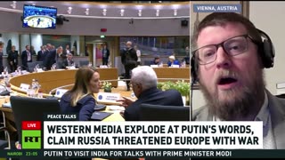 'Western elites desperately need war with Russia' — Alexander Markovics