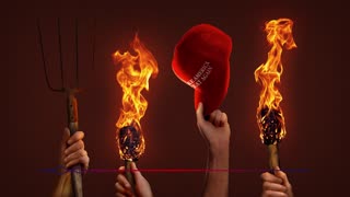 Manic Monday - MAGA Civil War