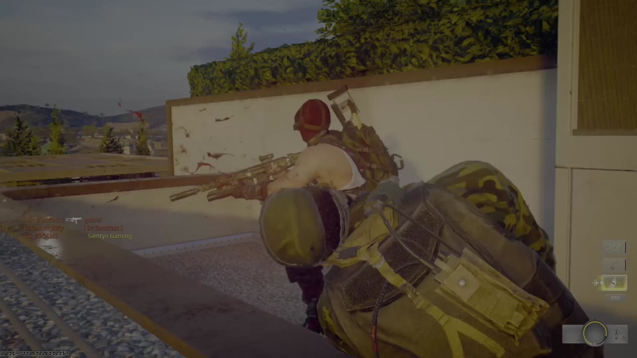 COD BO6 MG HC MULTIJOUEUR (SKYLINE)