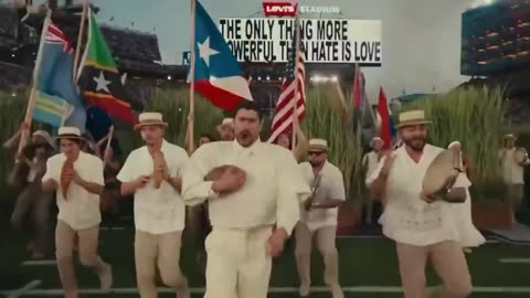 Bad bunny brought out countless foreign flags during his Super Bowl 60 performance.